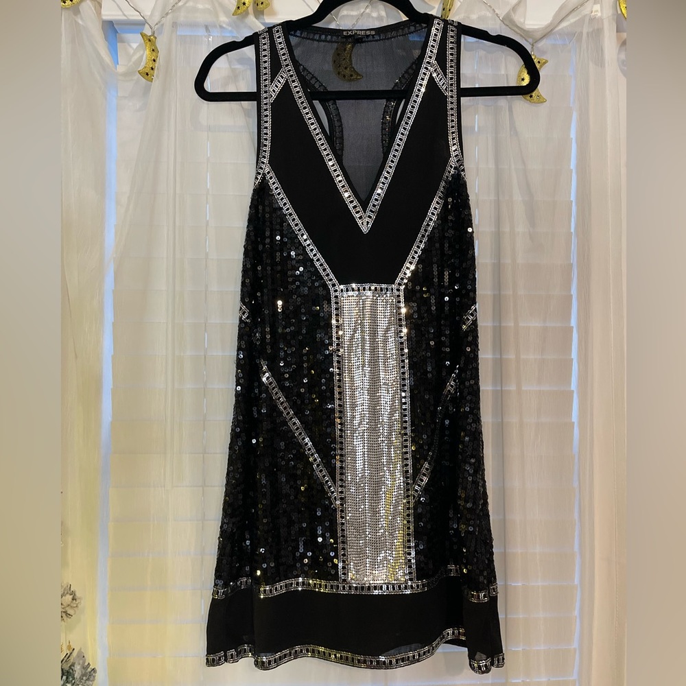 Black Express dress size XS